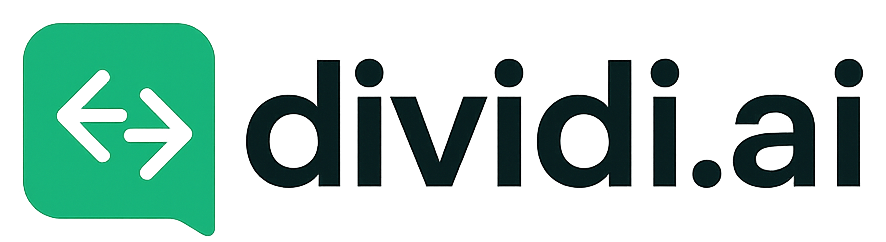dividi.ai - Divida despesas de forma inteligente